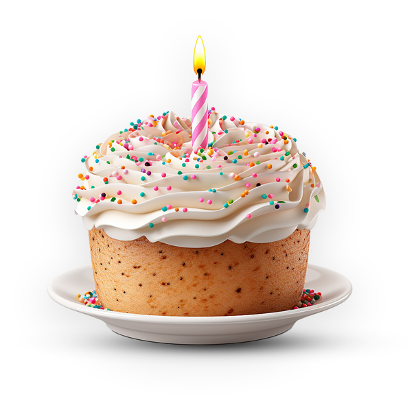 Birthday Cupcake